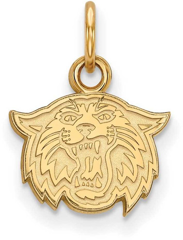 Image of 10K Yellow Gold Villanova University X-Small Pendant by LogoArt
