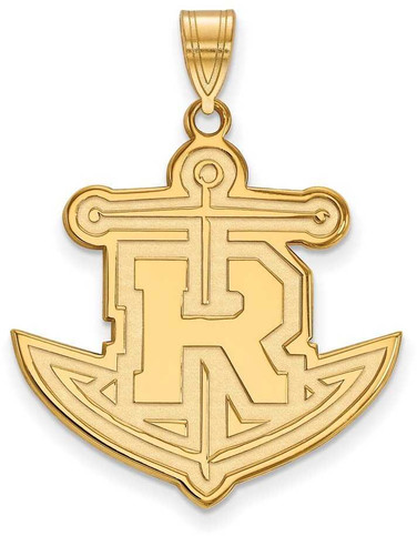 Image of 14K Yellow Gold Rollins College XL Pendant by LogoArt