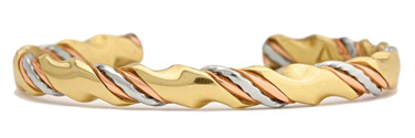 Image of Ayurveda - Sergio Lub Handmade Cuff Non-Magnetic (lub44)