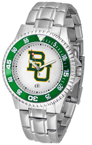 Baylor Bears Competitor Steel Mens Watch