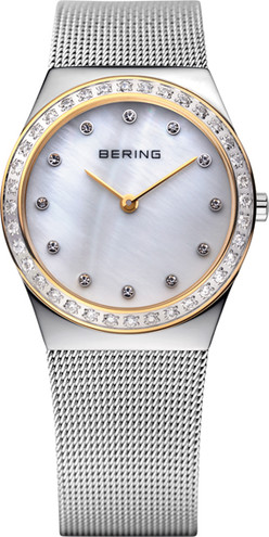 Bering Time - Classic - Ladies Silver-Tone Mesh Watch 12430-010 (Womens)