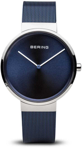 Image of Bering Time Watch - Classic - Unisex Polished Silver-Tone 14539-307