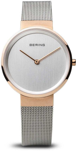 Image of Bering Time Watch - Classic - Womens Polished Rose Gold-Tone 14531-060