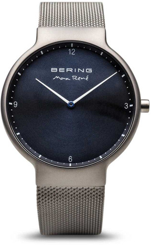 Image of Bering Time Watch - Max Rene - Mens Brushed Grey 15540-077