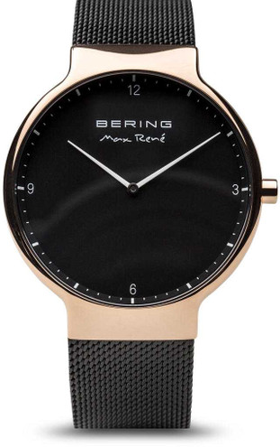 Image of Bering Time Watch - Max Rene - Mens Polished Rose Gold-Tone 15540-262