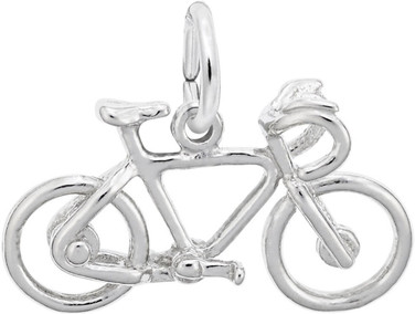 Bicycle Charm (Choose Metal) by Rembrandt