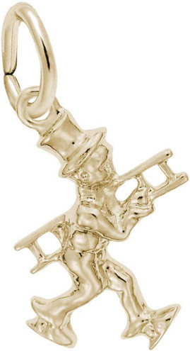 Image of Chimney Sweep Charm (Choose Metal) by Rembrandt