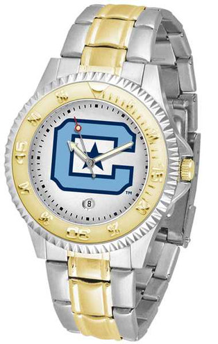 Image of Citadel Bulldogs Competitor Two Tone Mens Watch