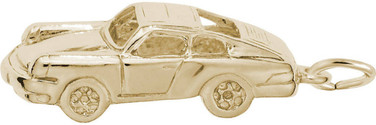 Classic German Sports Car Charm (Choose Metal) by Rembrandt