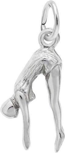 Image of Diver Charm (Choose Metal) by Rembrandt