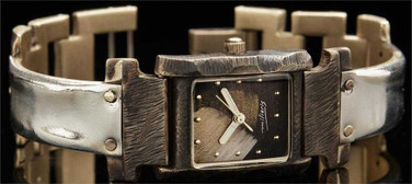 Image of Duomo Sterling Silver WatchCraft Handmade Watch