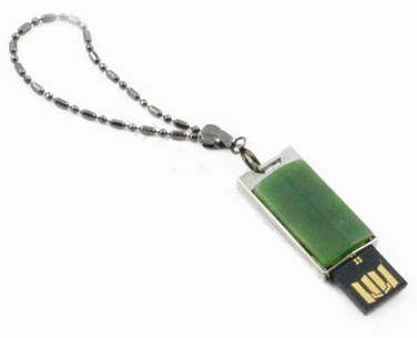 Image of Genuine Natural Nephrite Jade 7GB USB Stick