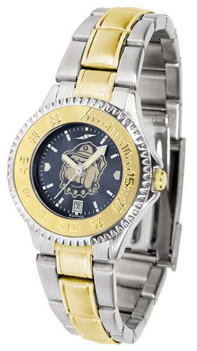 Image of Georgetown Hoyas Competitor Ladies Two Tone AnoChrome Watch Image of Georgetown Hoyas Competitor Ladies Two Tone AnoChrome Watch
