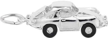 Image of German Sports Car Charm (Choose Metal) by Rembrandt