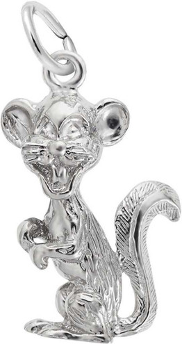 Image of Gopher Charm (Choose Metal) by Rembrandt Image of Gopher Charm (Choose Metal) by Rembrandt