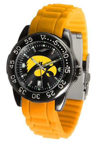 Image of Iowa Hawkeyes FantomSport AC AnoChrome Mens Watch