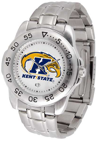 Image of Kent State Golden Flashes Sport Steel Mens Watch