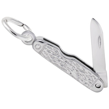 Knife Charm (Choose Metal) by Rembrandt