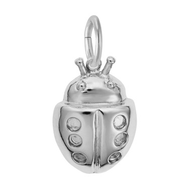 Image of Ladybug Charm (Choose Metal) by Rembrandt Image of Ladybug Charm (Choose Metal) by Rembrandt