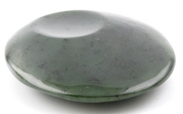 Large Genuine Natural Nephrite Jade Worry Stone