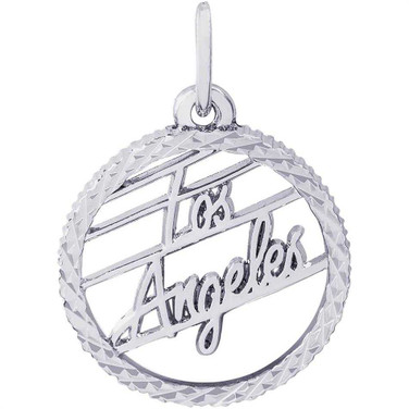 Image of Los Angeles Charm (Choose Metal) by Rembrandt
