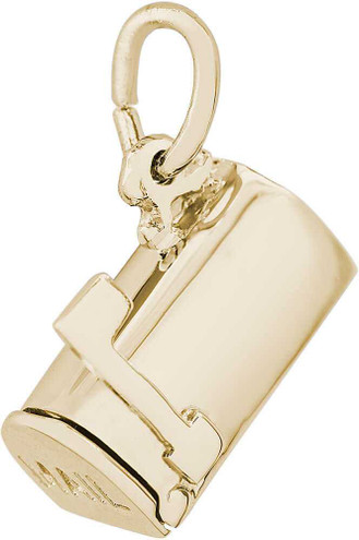 Image of Mailbox Charm (Choose Metal) by Rembrandt