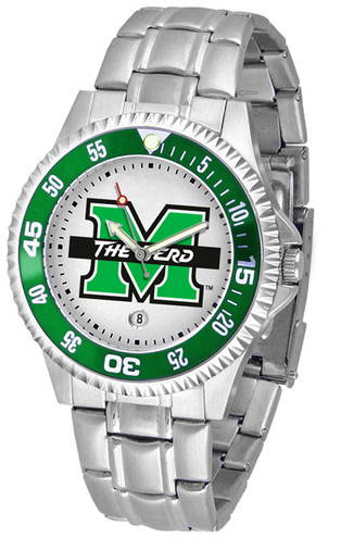 Marshall University Thundering Herd Competitor Steel Mens Watch