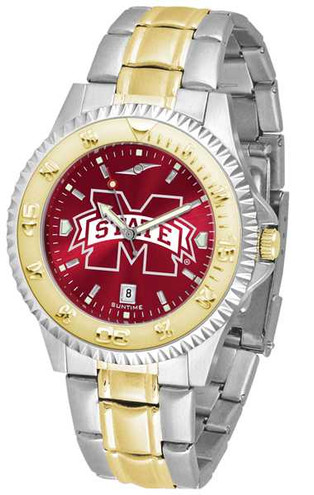 Image of Mississippi State Bulldogs Competitor Two Tone AnoChrome Mens Watch