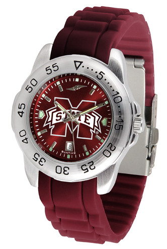 Mississippi State Bulldogs Sport AC AnoChrome Mens Watch