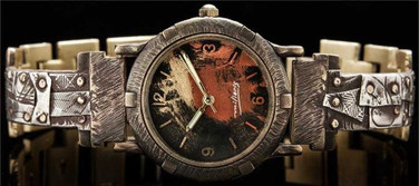 Image of Golan Sterling Silver - Narrow WatchCraft Handmade Watch