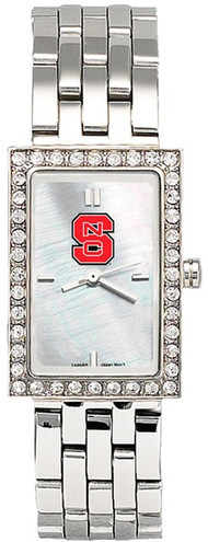 North Carolina State S Starlette Bracelet Watch by LogoArt