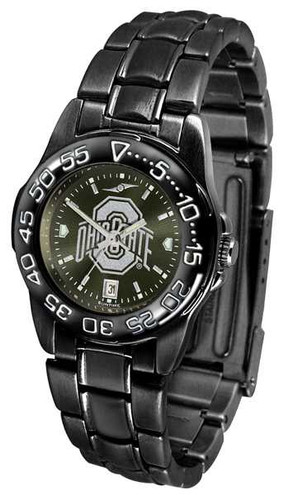 Image of Ohio State Buckeyes Ladies FantomSport Watch