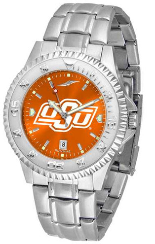 Image of Oklahoma State Cowboys Competitor Steel AnoChrome Mens Watch
