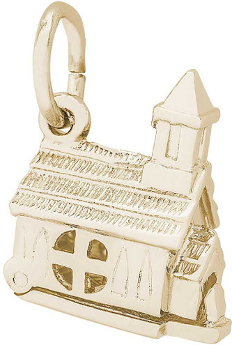 Image of Opening Church Charm (Choose Metal) by Rembrandt