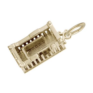 Image of Parthenon Charm (Choose Metal) by Rembrandt