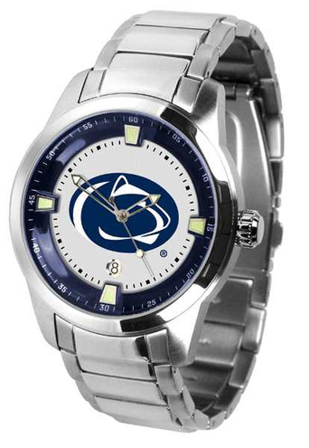 Image of Penn State Nittany Lions Titan Steel Mens Watch