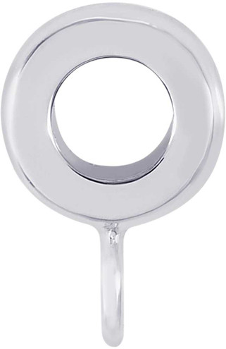Image of Rembrandt Rounded Classic CharmDrop (Choose Metal)