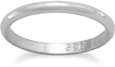 Silver Baby Ring 925 Sterling Silver