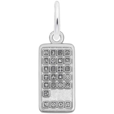 Image of Smartphone Charm (Choose Metal) by Rembrandt