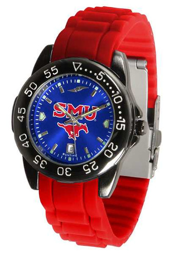 Image of Southern Methodist University Mustangs FantomSport AC AnoChrome Mens Watch