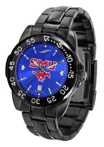 Image of Southern Methodist University Mustangs FantomSport AnoChrome Mens Watch