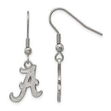 Image of Stainless Steel LogoArt The University of Alabama Dangle Earrings