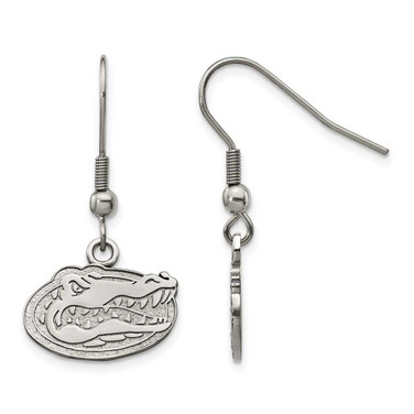 Image of Stainless Steel LogoArt University of Florida Dangle Earrings