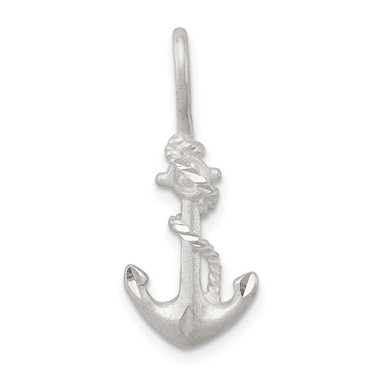 Sterling Silver Anchor Charm QC2054