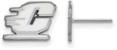 Image of Sterling Silver Central Michigan University X-Small Post Earrings by LogoArt