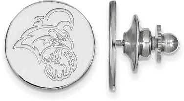 Image of Sterling Silver Coastal Carolina University Lapel Pin by LogoArt