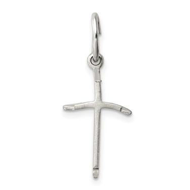 Image of Sterling Silver Cross Pendant QC7214