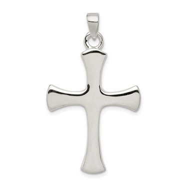 Image of Sterling Silver Cross Pendant QC7233