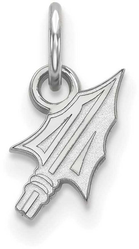 Image of Sterling Silver Florida State University X-Small Pendant by LogoArt (SS070FSU)