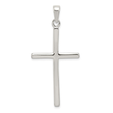 Image of Sterling Silver Latin Cross Pendant QC5399